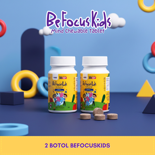 Supplement BeFocusKids 2 Botol