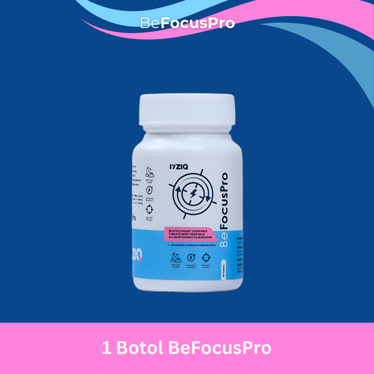 Supplement BeFocusPro 1 Botol