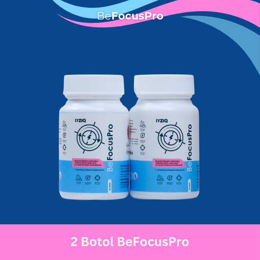 Supplement BeFocusPro 2 Botol