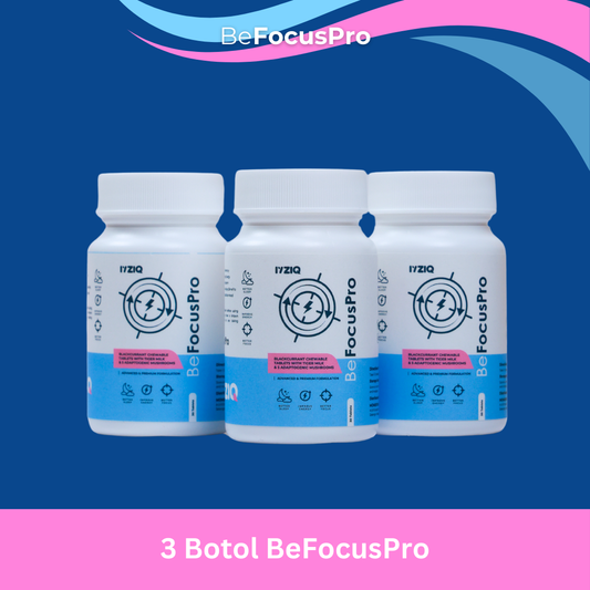 Supplement BeFocusPro 3 Botol