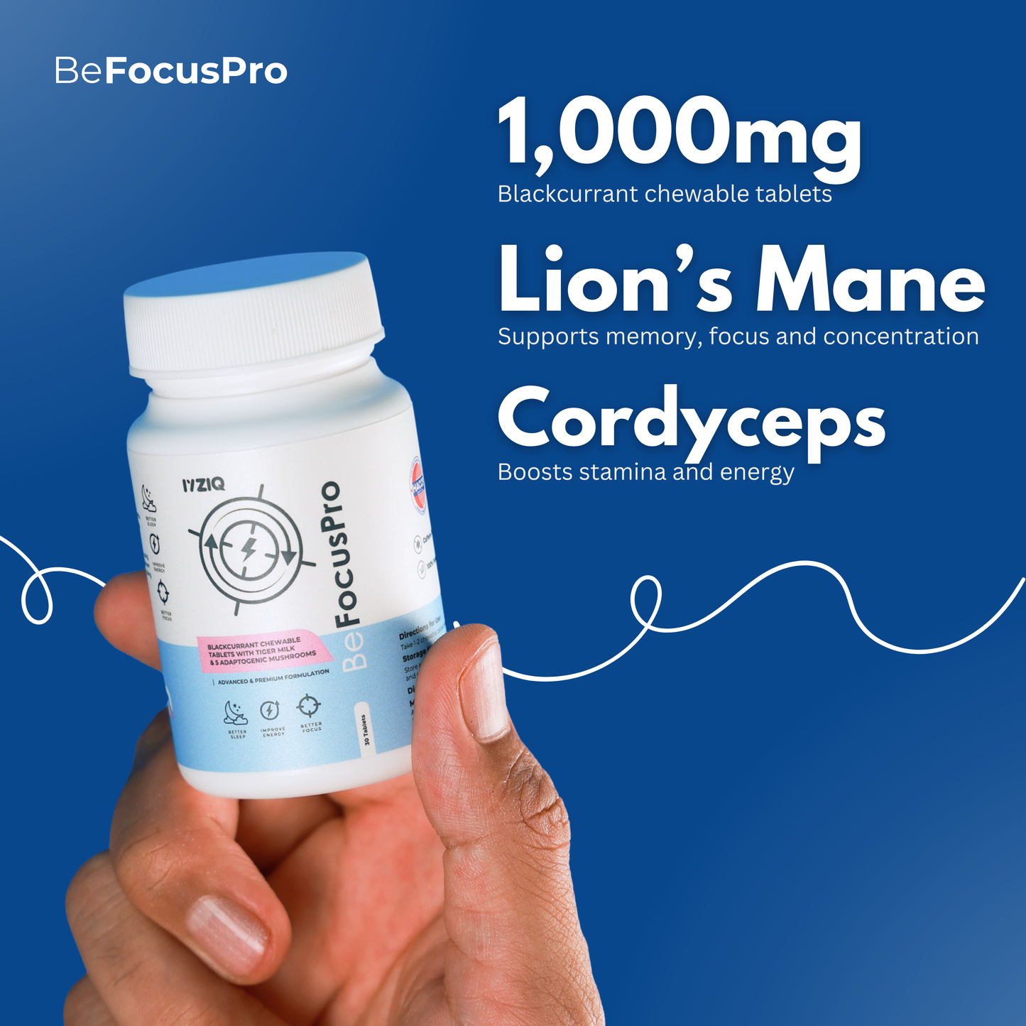 Supplement BeFocusPro 1 Botol