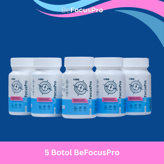 Supplement BeFocusPro 5 Botol