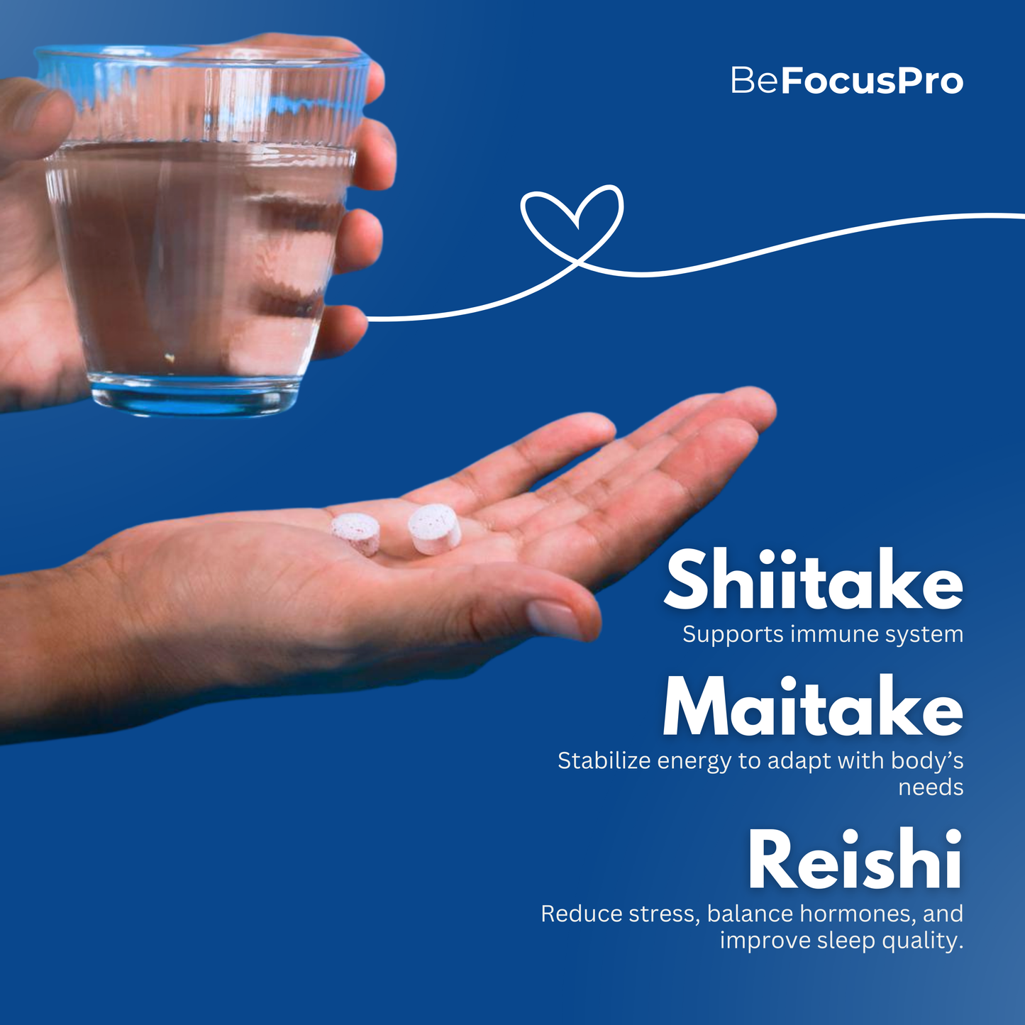 Supplement BeFocusPro 1 Botol