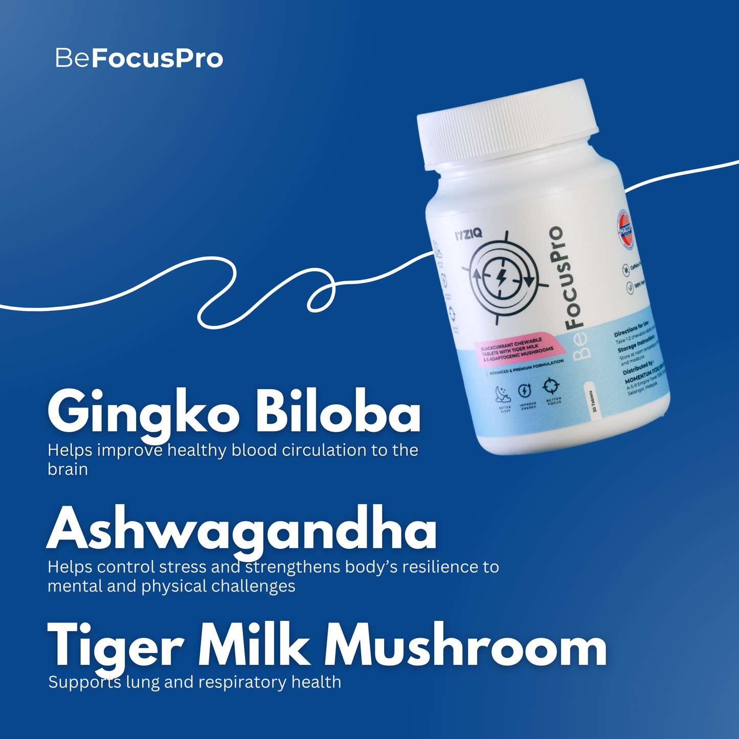 Supplement BeFocusPro 1 Botol