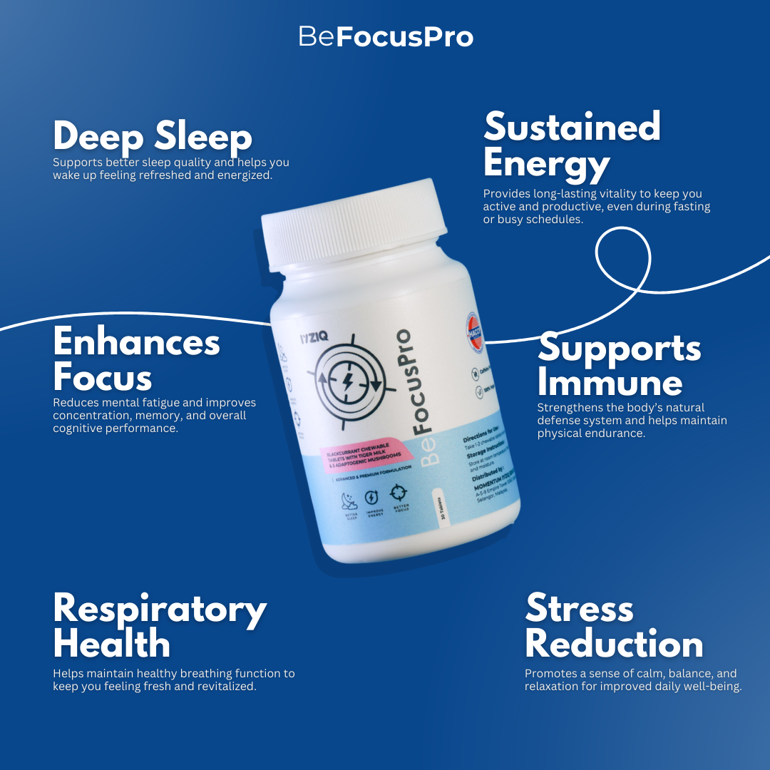 Supplement BeFocusPro 1 Botol