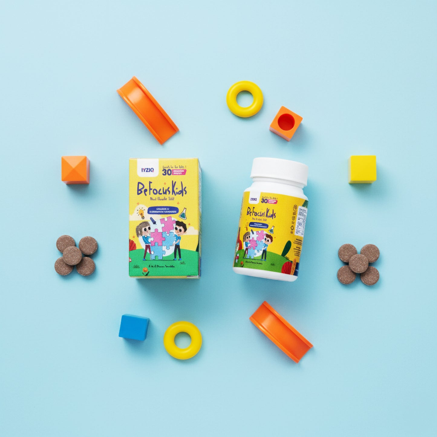 Supplement BeFocusKids 1 Botol