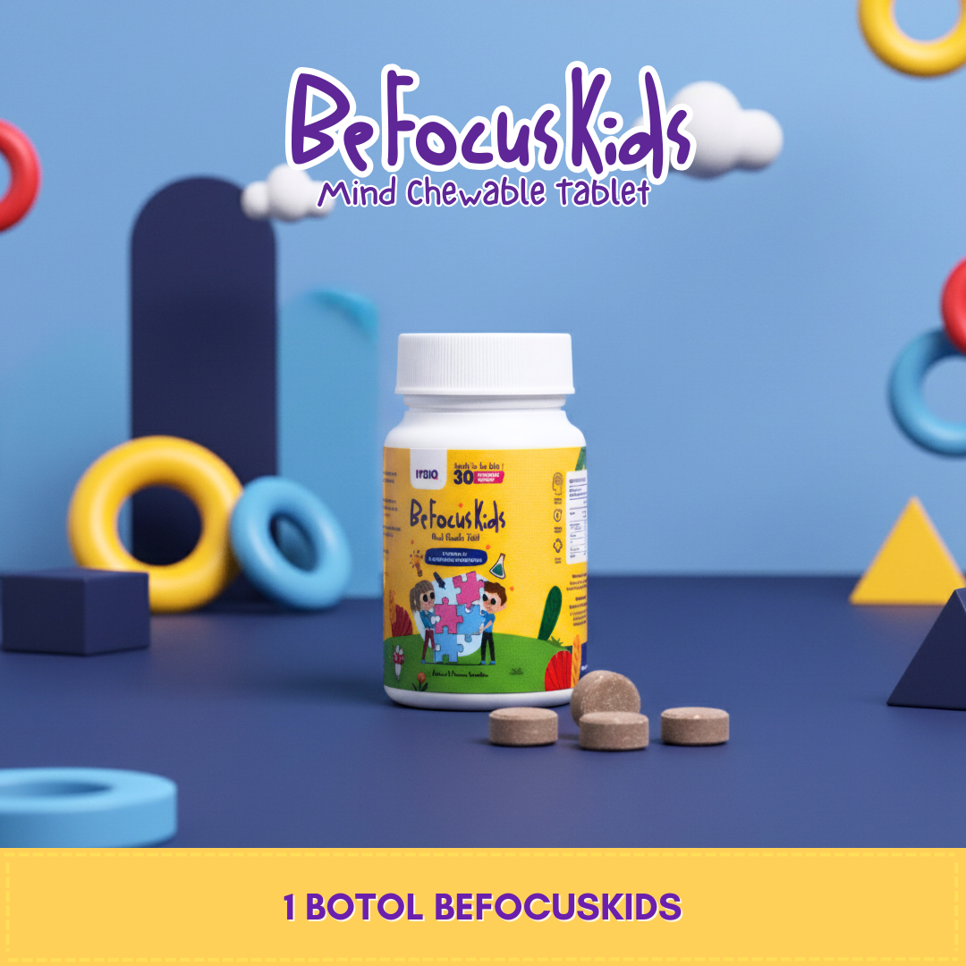 Supplement BeFocusKids 1 Botol