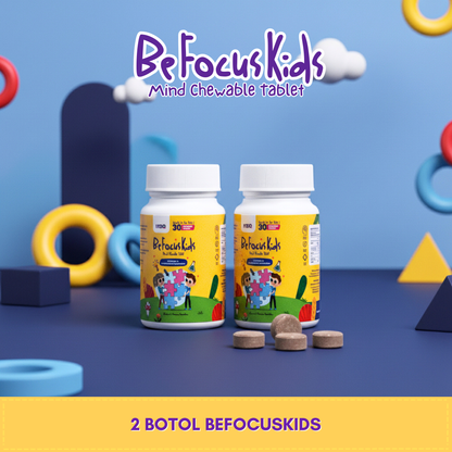 Supplement BeFocusKids 2 Botol