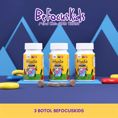 Supplement BeFocusKids 3 Botol