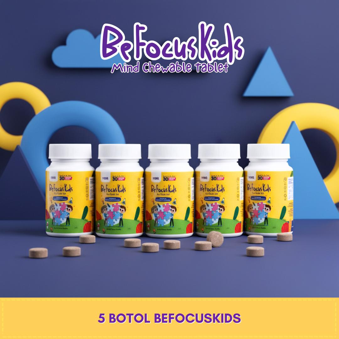 Supplement BeFocusKids 5 Botol