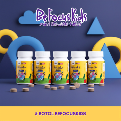 Supplement BeFocusKids 5 Botol