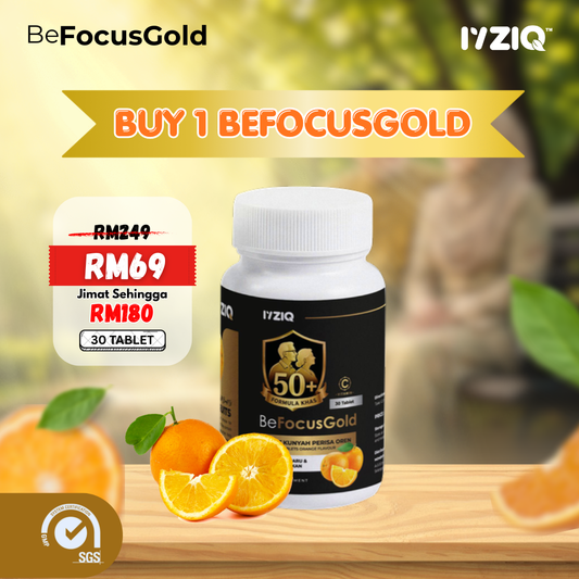 BeFocusGold – 1 Botol