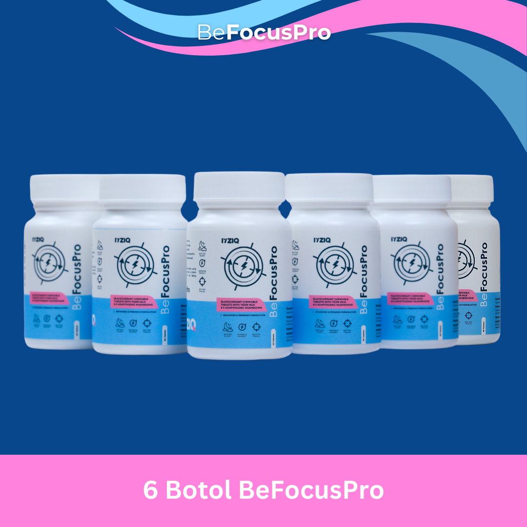 Supplement BeFocusPro 6 Botol