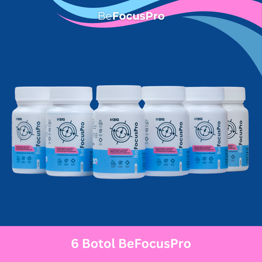 Supplement BeFocusPro 6 Botol