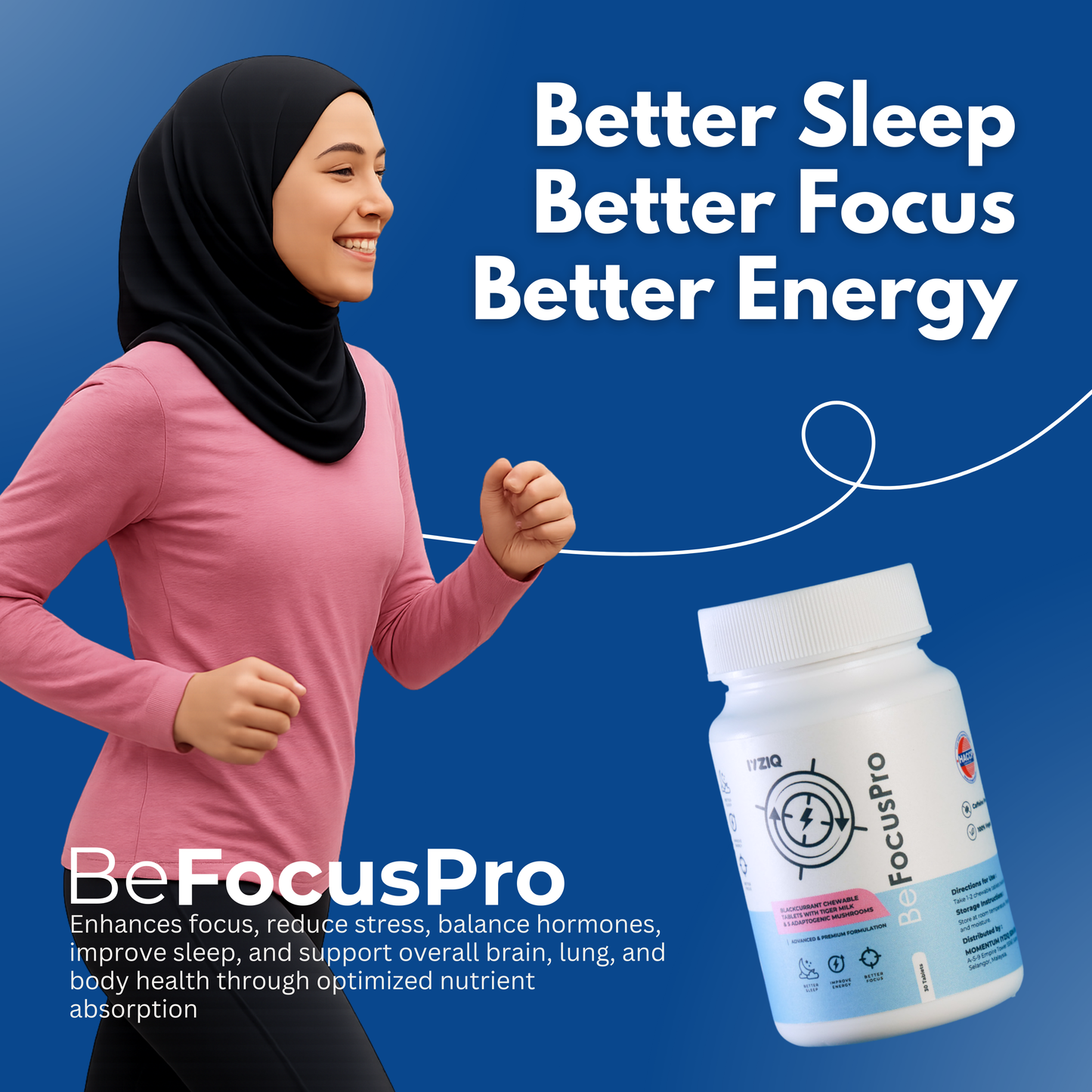 Supplement BeFocusPro 1 Botol