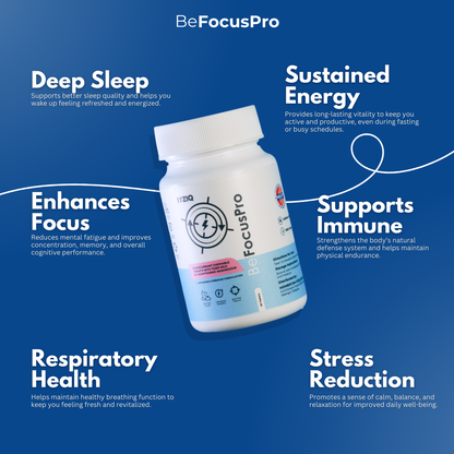 Supplement BeFocusPro 2 Botol