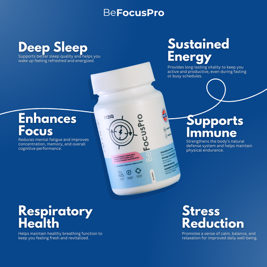 Supplement BeFocusPro 1 Botol