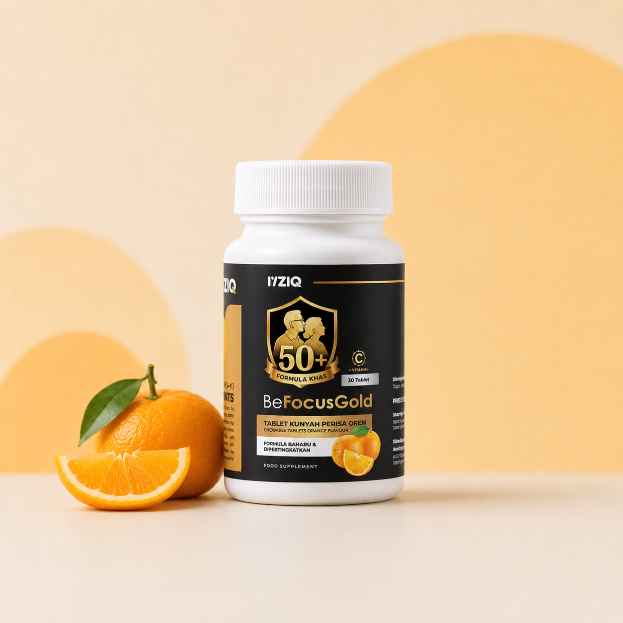 BeFocusGold 50+