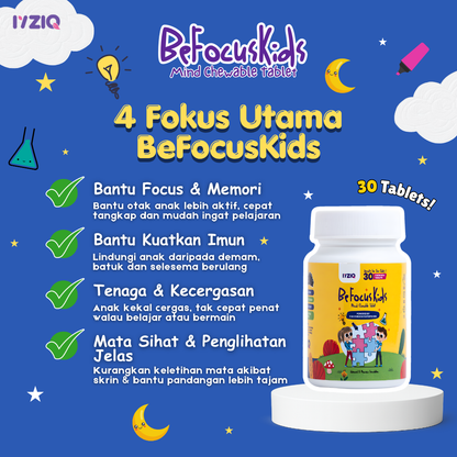 Supplement BeFocusKids 1 Botol