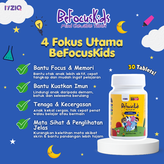 Supplement BeFocusKids 1 Botol