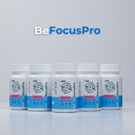 Supplement BeFocusPro 5 Botol